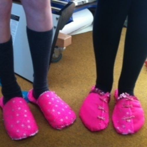 slippers 9 6H